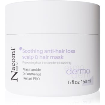 Nacomi Next Level Dermo masca -efect calmant pentru par si scalp - imagine 2